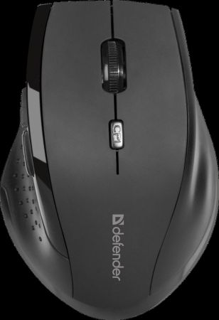Мышь беспроводная Defender Accura MM-365 Black (52365)