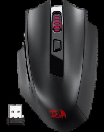 Мышь беспроводная Redragon Woki Black