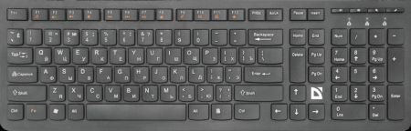 Клавиатура беспроводная Defender UltraMate SM-535