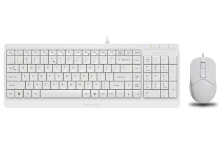 Комплект A4Tech FStyler F1512 белый