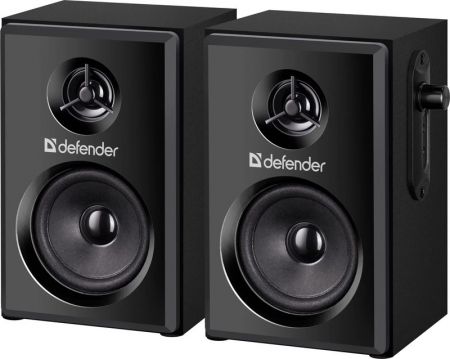 Колонки 2.0 Defender SPK 270 Black (65270)