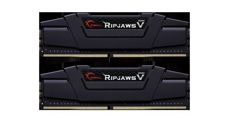 Модуль памяти DDR4 64Gb (2x32Gb Kit) G.Skill 3600 Ripjaws V F4-3600C18D-64GVK