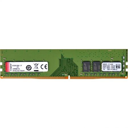 Модуль памяти DDR4 8Gb Kingston 2666 KVR26N19S8/8