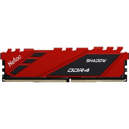Модуль памяти DDR4 8Gb Netac 3200 Shadow NTSDD4P32SP-08R
