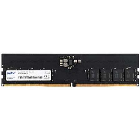 Модуль памяти DDR5 16Gb Netac 4800 NTBSD5P48SP-16