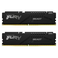 Модуль памяти DDR5 32Gb (2x16Gb Kit) Kingston 6000 Fury Beast KF560C40BBK2-32