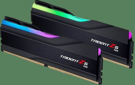 Модуль памяти DDR5 48Gb (2x24Gb Kit) G.Skill 5600 Trident Z5 RGB F5-5600J4040D24GX2-TZ5RK