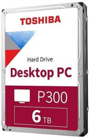 Жесткий диск 6000Gb Toshiba P300 HDWD260UZSVA