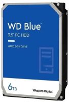 Жесткий диск 6000Gb WD Blue WD60EZAX
