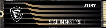 Накопитель SSD M2 1Tb MSI Spatium M480 Pro