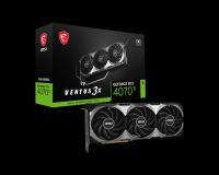 Видеокарта GeForce RTX 4070Ti 12Gb MSI Ventus 3X E1 12G OC