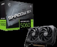 Видеокарта GeForce RTX 5060 8Gb MSI RTX 5060 Shadow 2X OC
