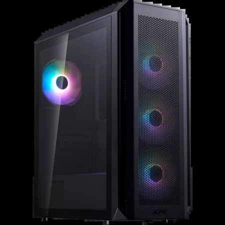 Корпус Adata XPG Valor Air Plus Black VALORAIRPLUSMTA-BKCWW