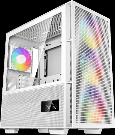 Корпус Deepcool CH560 Digital WH