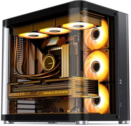 Корпус Jonsbo TK-2 2.0 Black