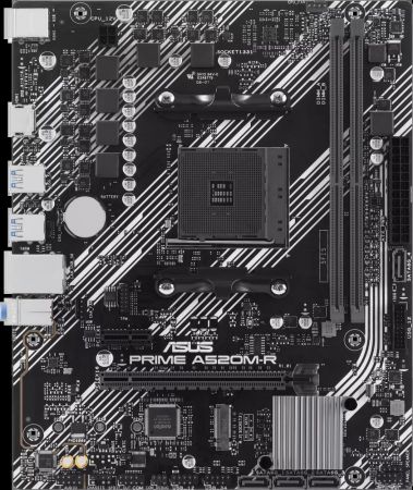 Материнская плата AM4 Asus A520M-R Prime