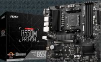 Материнская плата AM4 MSI B550M PRO-VDH