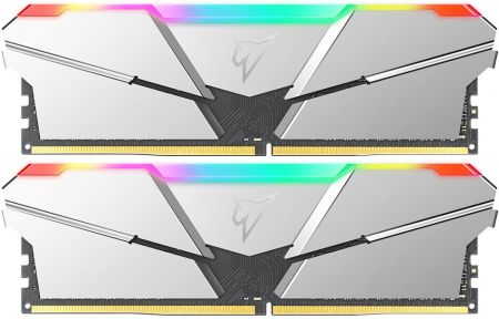 Модуль памяти DDR4 16Gb (2x8Gb Kit) Netac 3600 Shadow RGB NTSRD4P36DP-16SC