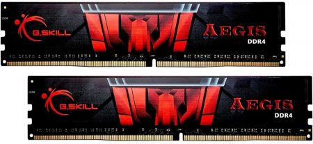 Модуль памяти DDR4 32Gb (2x16Gb Kit) G.Skill 3200 Aegis F4-3200C16D-32GIS