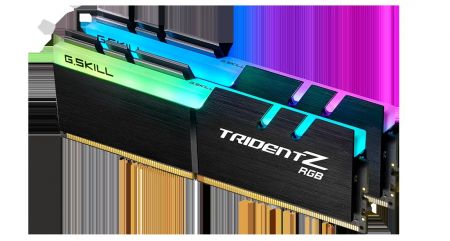 Модуль памяти DDR4 32Gb (2x16Gb kit) G.Skill 3200 Trident Z RGB F4-3200C16D-32GTZR