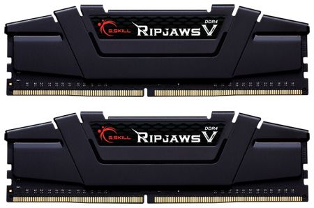Модуль памяти DDR4 32Gb (2x16Gb Kit) G.Skill 3600 Ripjaws V F4-3600C18D-32GVK