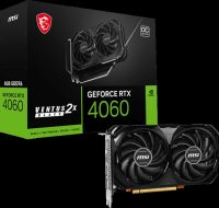 Видеокарта GeForce RTX 4060 8Gb MSI Ventus 2X Black 8G OC