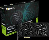 Видеокарта GeForce RTX 4060 8Gb Palit Dual OC NE64060T19P1-1070D