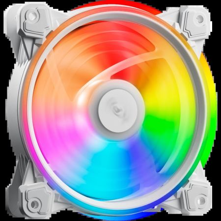 Вентилятор для корпуса 120mm XPG Hurricane 120 ARGB HURRICANE120ARGBPWM-BKCWW