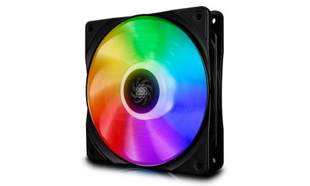 Вентилятор для корпуса с подсветкой 120mm Deepcool CF120 ARGB