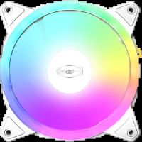 Вентилятор для корпуса с подсветкой 120mm PCCooler F3 T120 ARGB WH 3 in 1