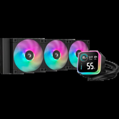 Водяное охлаждение DeepCool LQ360