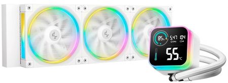 Водяное охлаждение DeepCool LQ360 WH