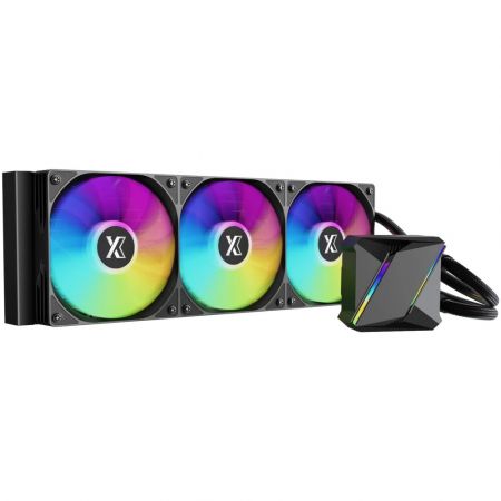 Водяное охлаждение Xastra LM360 ARGB BK