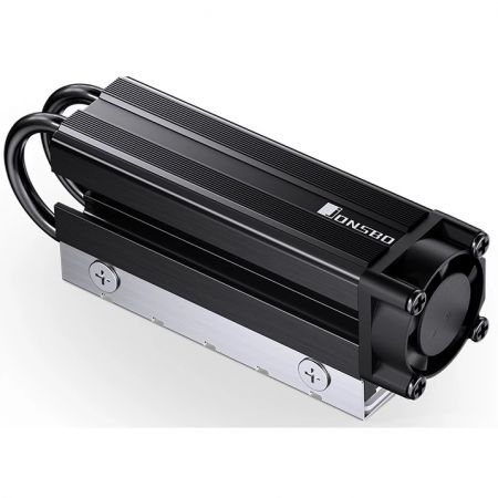 Радиатор для SSD Jonsbo M.2-7 Black