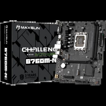 Материнская плата 1700 Maxsun B760M-N D5