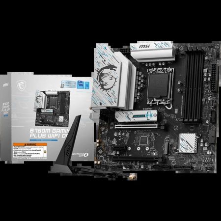 Материнская плата 1700 MSI B760M Gaming Plus WIFI DDR4