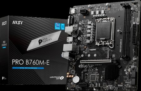 Материнская плата 1700 MSI B760M-E PRO DDR5