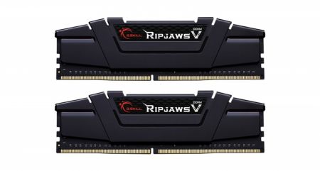 Модуль памяти DDR4 16Gb (2x8Gb Kit) G.Skill 3600 Ripjaws V F4-3600C16D-16GVKC