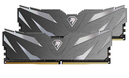 Модуль памяти DDR4 16Gb (2x8Gb Kit) Netac 3200 Shadow II NTSWD4P32DP-16K
