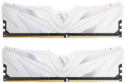 Модуль памяти DDR4 16Gb (2x8Gb Kit) Netac 3200 Shadow II NTSWD4P32DP-16W