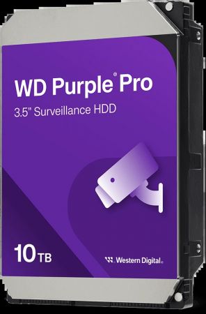 Жесткий диск 10Tb WD Purple Pro WD102PURP