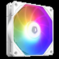 Вентилятор для корпуса 120mm ID-Cooling TF-12025-PRO-ARGB White