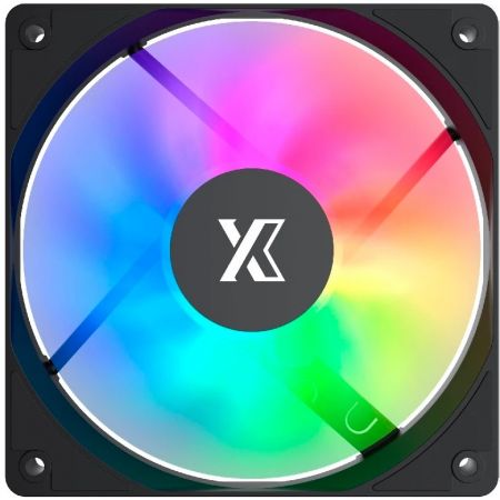 Вентилятор для корпуса 120mm Xastra FC120B ARGB FC120-1BA-SXX-GL