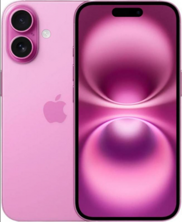 Apple iPhone 16 256Gb Pink SIM+eSIM EU