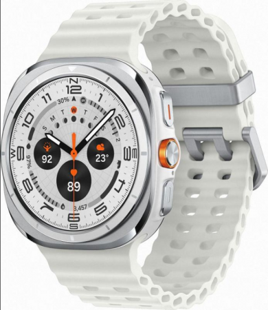 Смарт-часы Samsung Galaxy Watch Ultra 47 mm Titanium White Case, Fluoroelastomer White EU