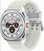 Смарт-часы Samsung Galaxy Watch Ultra 47 mm Titanium White Case, Fluoroelastomer White EU