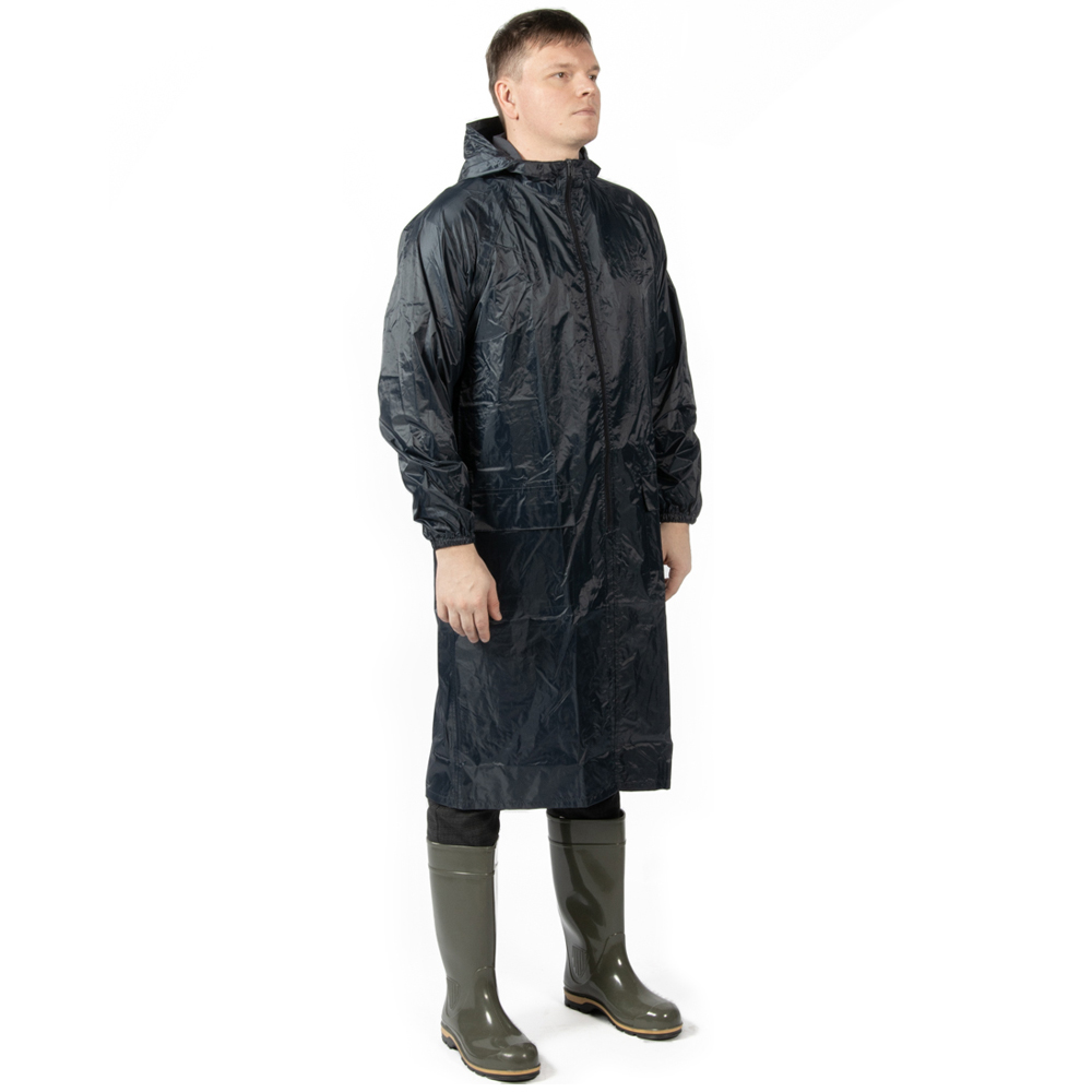 Jeta Safety JPC101b Водонепроницаемый плащ-дождевик из полиэфирной ткани