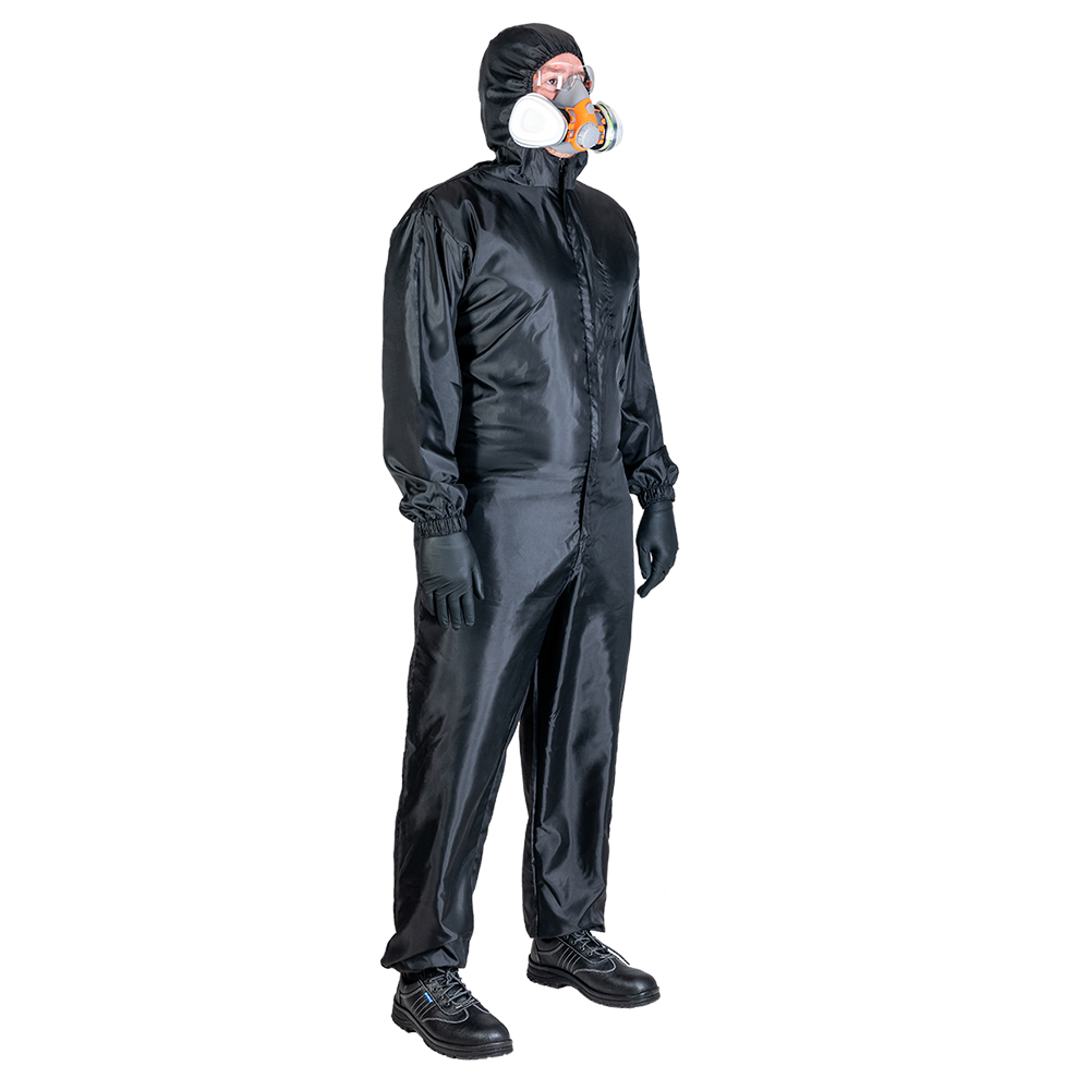 Jeta Safety JPC75BL Многоразовый комбинезон с антистатическими свойствами