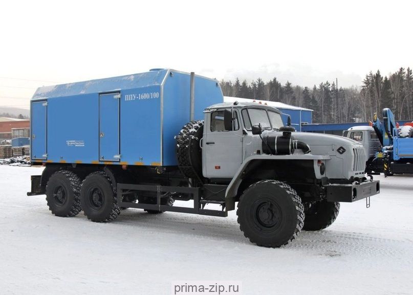 Комплектующие для ППУА 1600/100