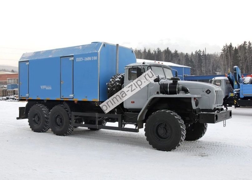 Комплектующие для ППУА 1600/100